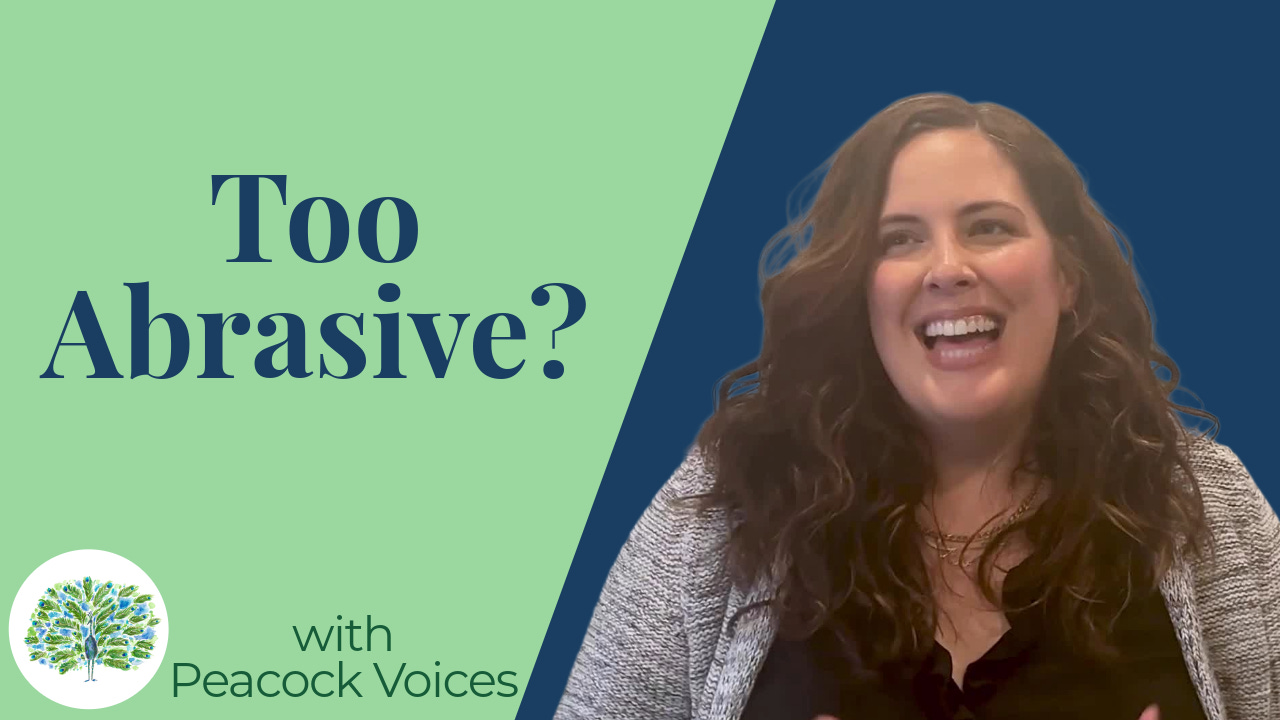 Technical Talks: Too Abrasive episode artwork
