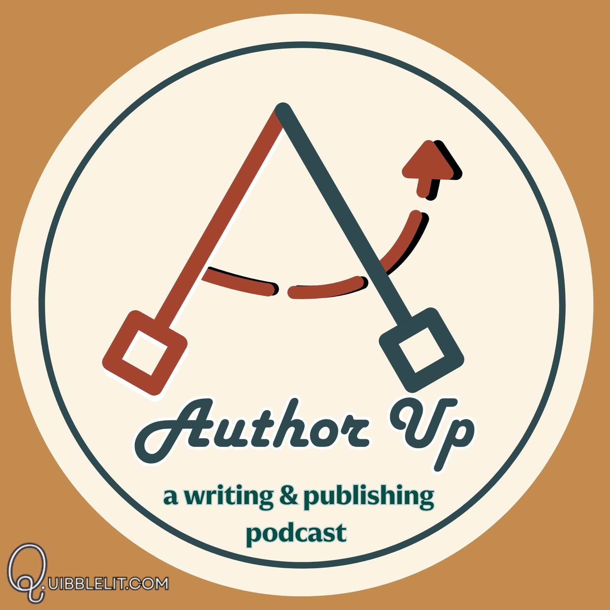 Author Up podcast artwork