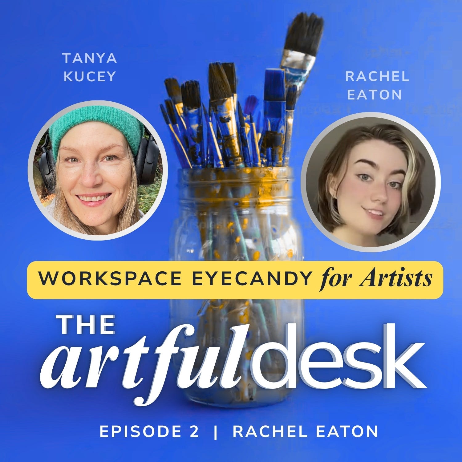 Ep 2 Rachel Eaton | The Artful Desk Podcast episode artwork