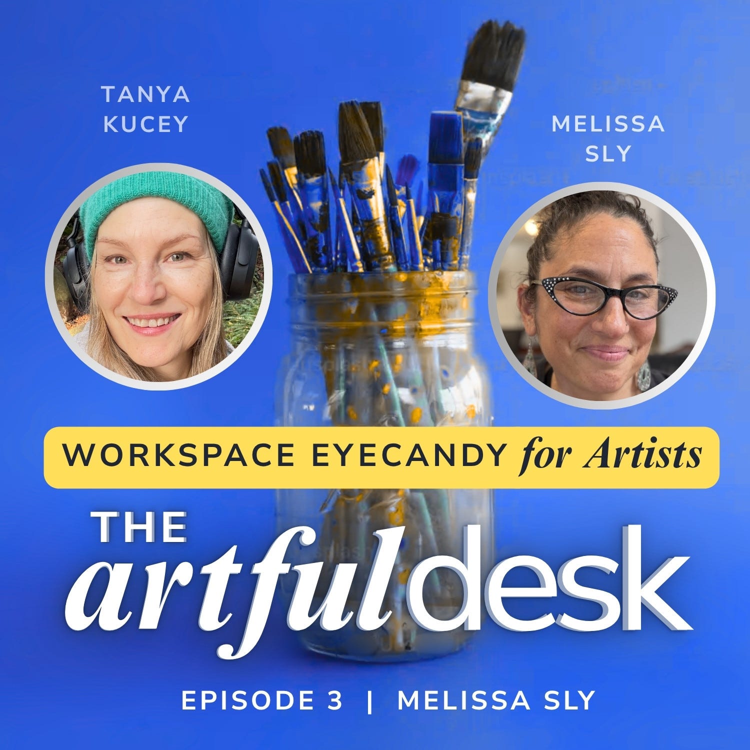 Ep 3: Melissa Sly | The Artful Desk Podcast episode artwork