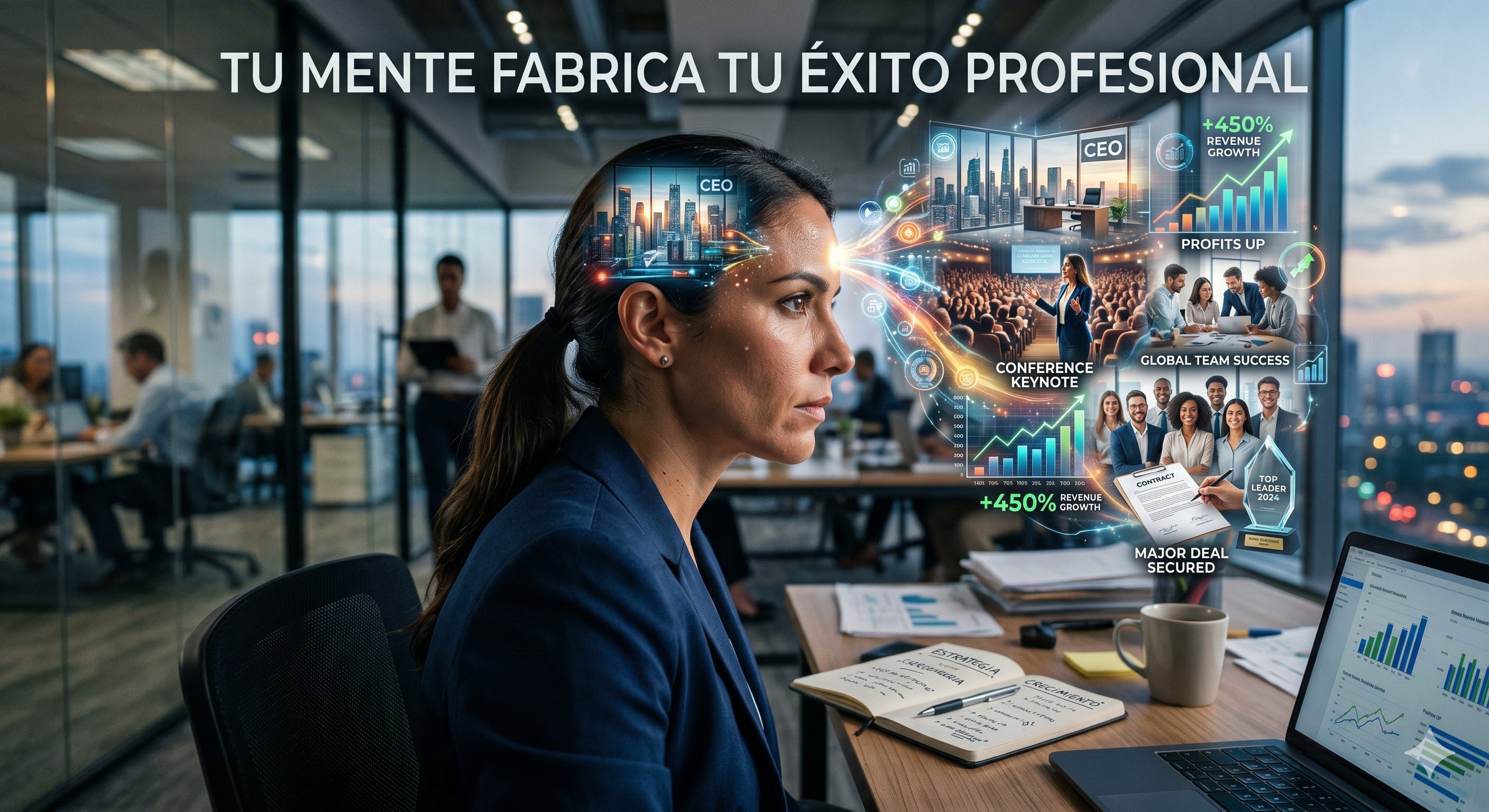 TU MENTE FABRICA TU ÉXITO PROFESIONAL episode artwork
