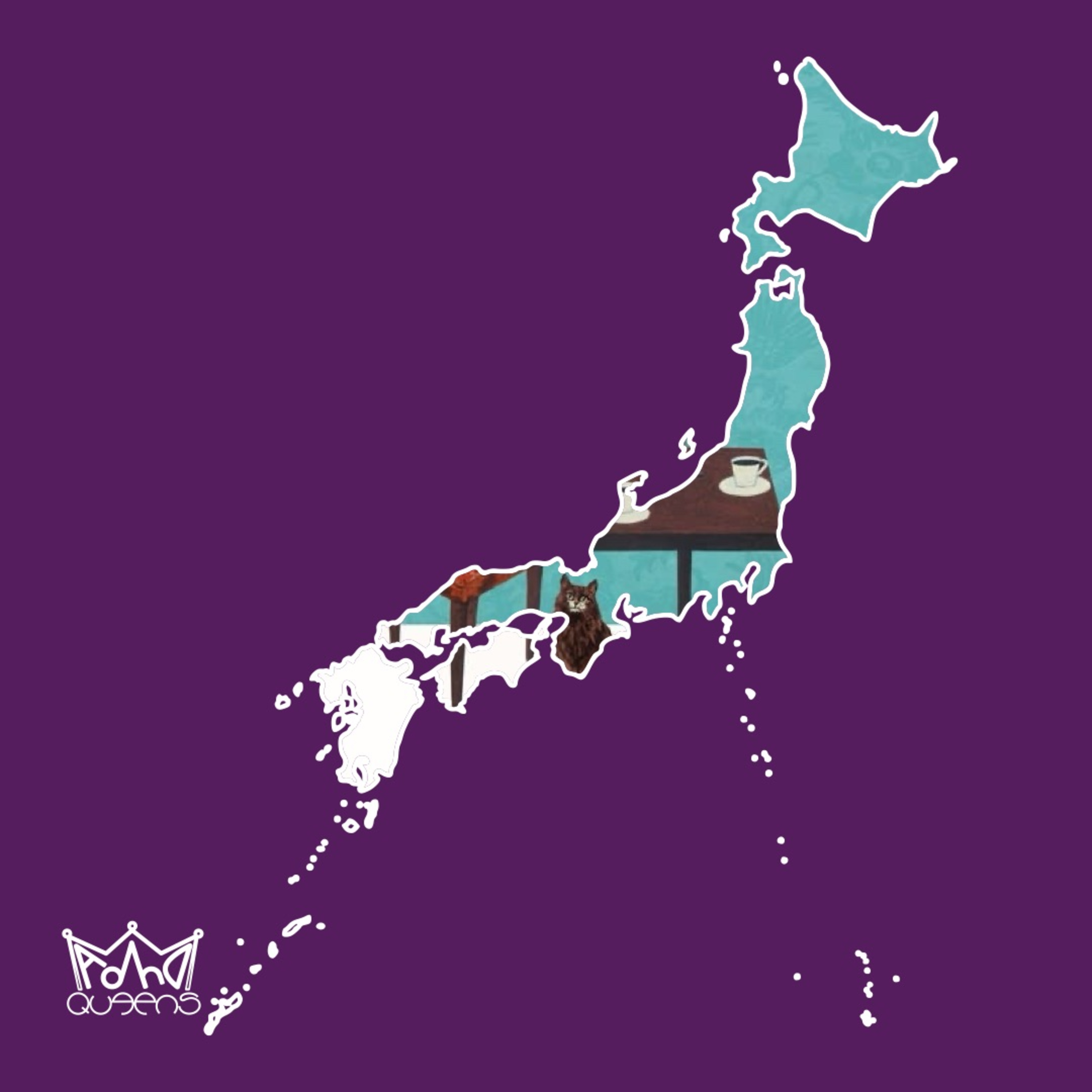 the ADHD Queens: Read the World