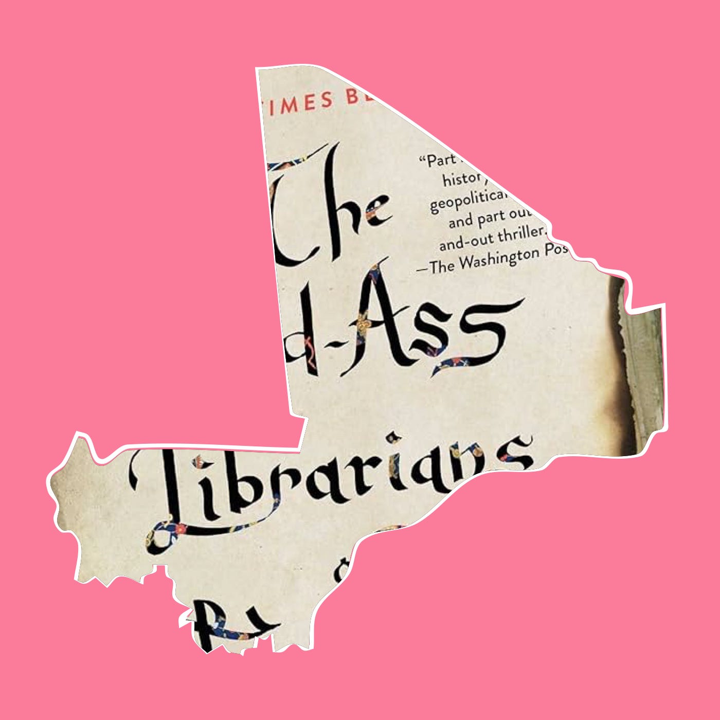 33. The Bad-Ass Librarians of Timbuktu: yall are coming in here being crazy. episode artwork