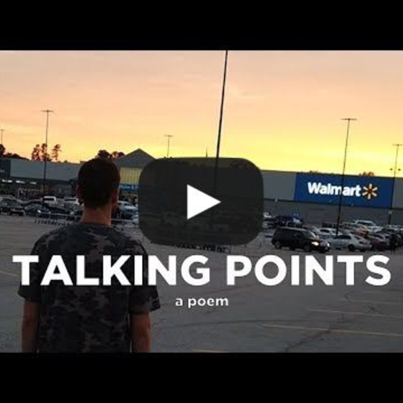 Talking Points - Poem for El Paso, Midland, Odessa, Dayton, and other shootings episode artwork