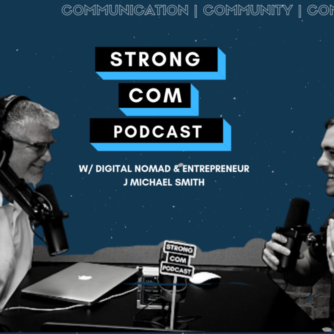 Building a Global Village with Entrepreneur and Digital Nomad, J Michael Smith episode artwork