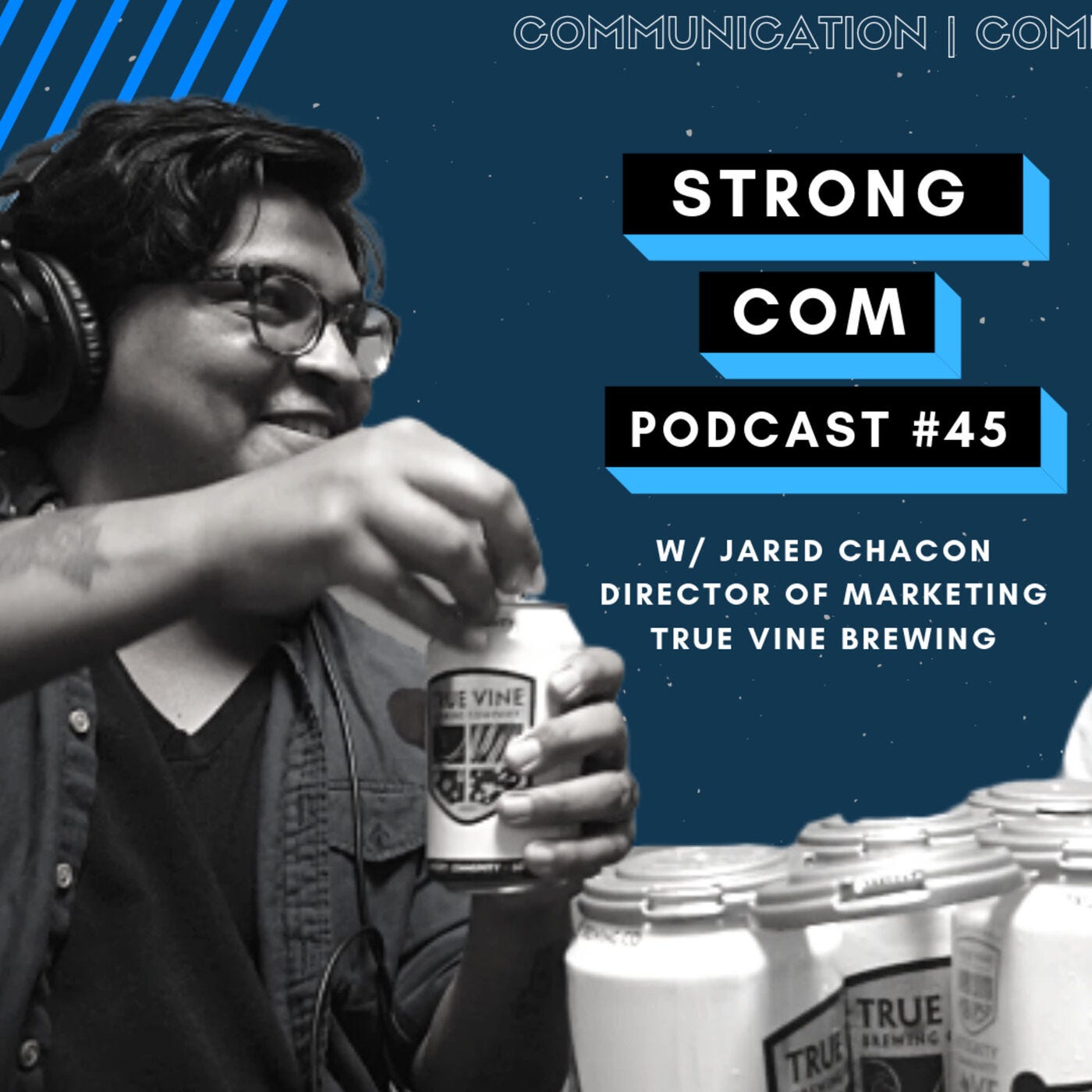 How to Market Craft Beer & Build Community with Jared Chacon of True Vine Brewing episode artwork