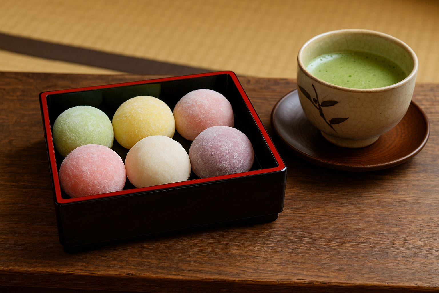 Light Chinese Speech Shadowing 日本的饼 Mochi/Pancake from different countries/Japanese New Year Food/Mochi pounding World Record 打年糕 episode artwork