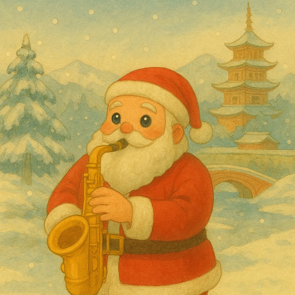 B2 Chinese Immersion Podcast with Cultural Intelligence 中国圣诞节 Christmas in China/圣诞老人Santa Claus in China/平安果/北极圣诞村