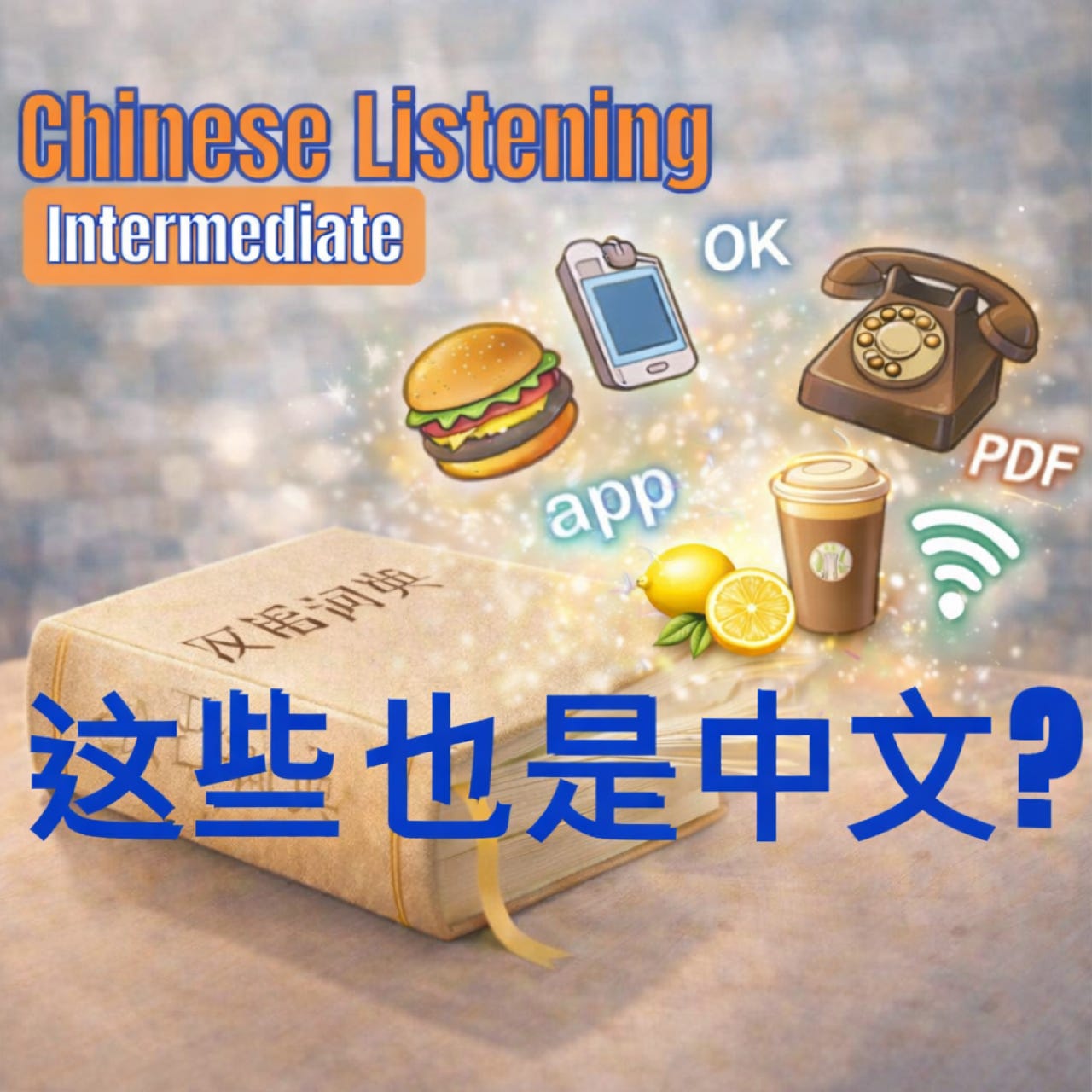 B2 Chinese | What do 沙发,可乐 and App have in common? 沙发,可乐 和App的共同点? 中文的外来语 HSK 5 听力 Chinese Listening Immersion Podcast