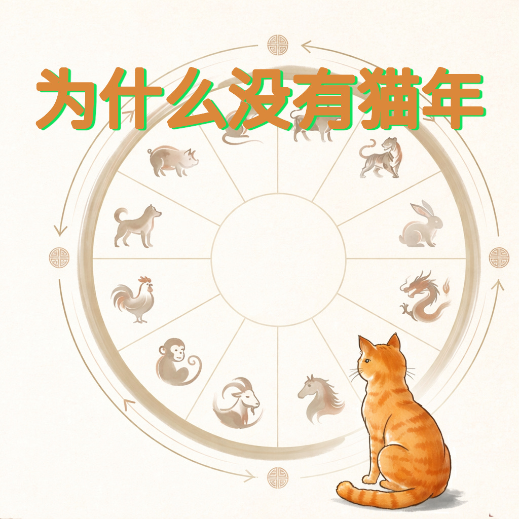 A2 Chinese | Why No Cat Years in Chinese Zodiac? 为什么没有猫年|中国生肖故事和真相 | HSK 3 听力 Chinese Listening Immersion Podcast