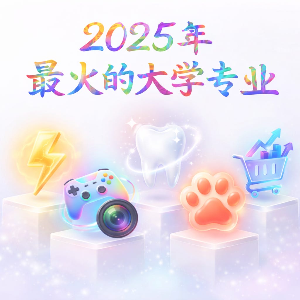 B2 Chinese | Top 5 Jobs Chinese Gen Z want in 2025: 中国大学生现在最想学什么 HSK3 HSK5 HSK4 听力 Chinese Listening Immersion Podcast