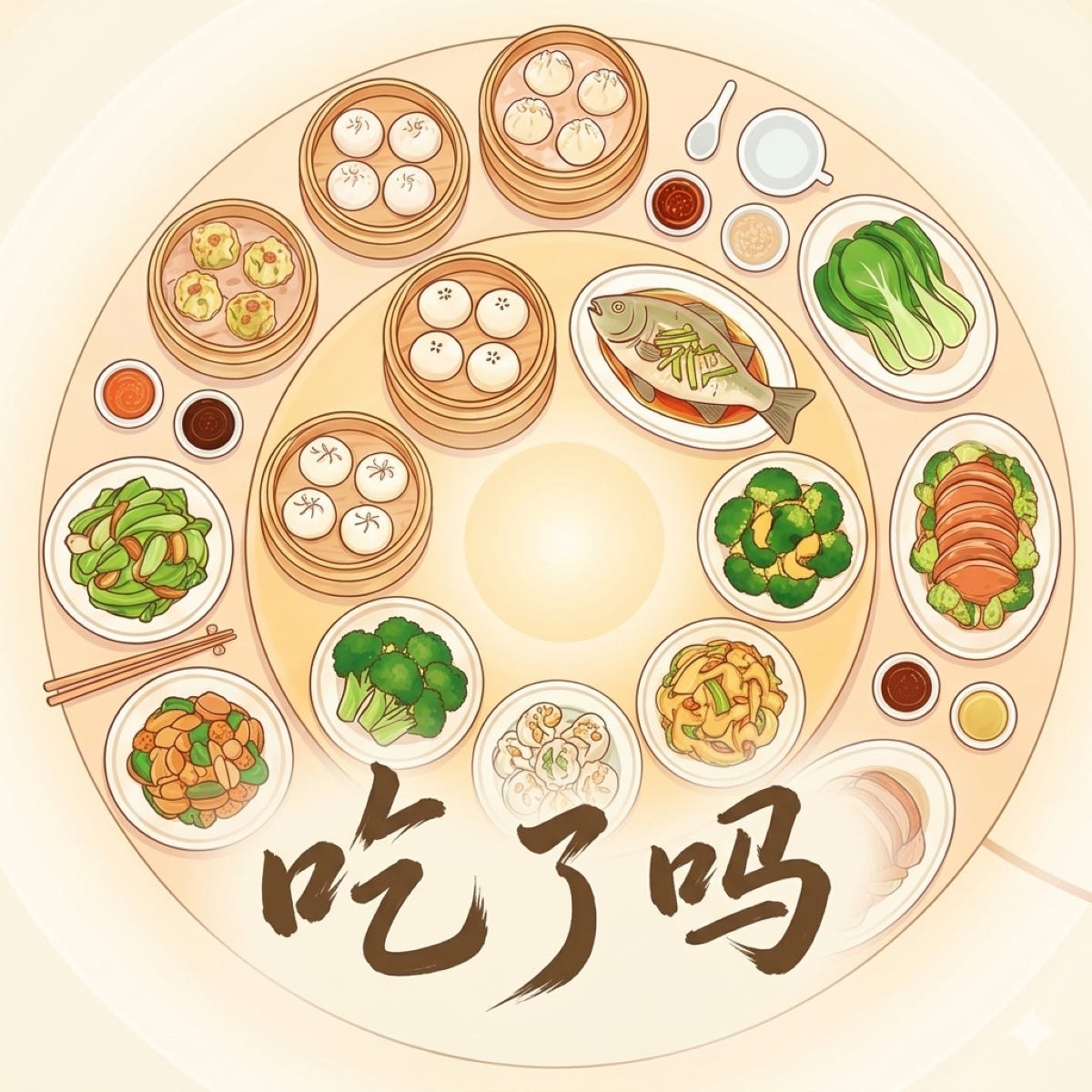 B2 Chinese | The Hidden Meaning Behind Eating Together in China 饭桌文化 HSK3 HSK5 HSK4 HSK6 听力 Chinese Listening Immersion Podcast