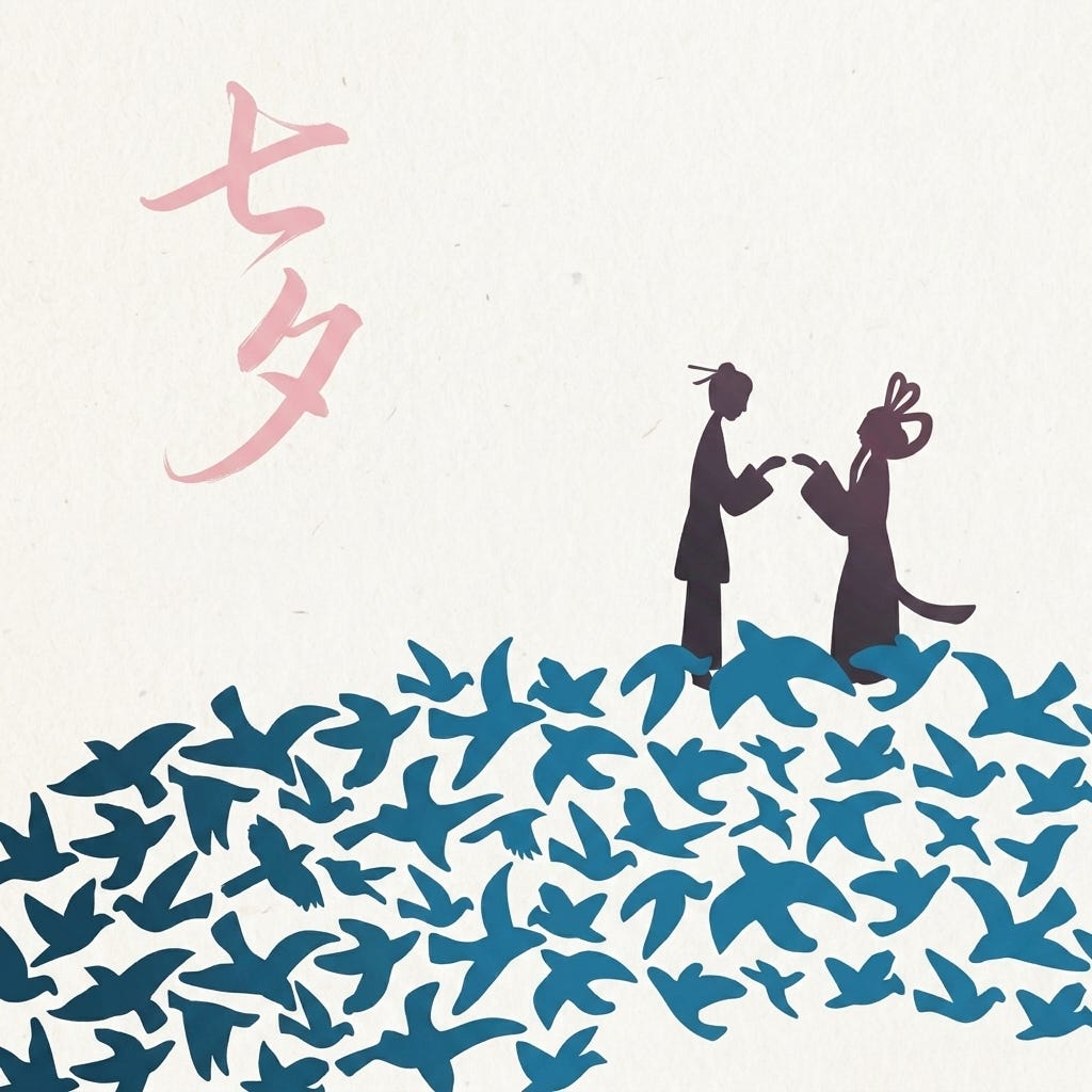 A2 Chinese | Chinese Valentine's Day 七夕节和牛郎织女的故事 HSK3 HSK2 HSK4 HSK1