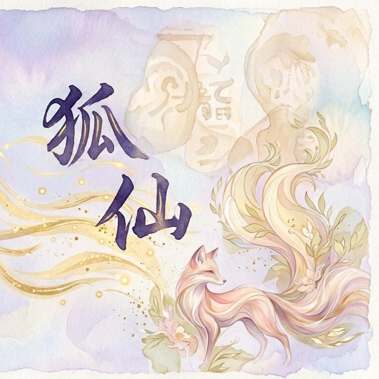 A2 Chinese | Supernatural fox ladies 狐仙  HSK3 HSK2 HSK4 HSK1 Chinese Listening Immersion Podcast