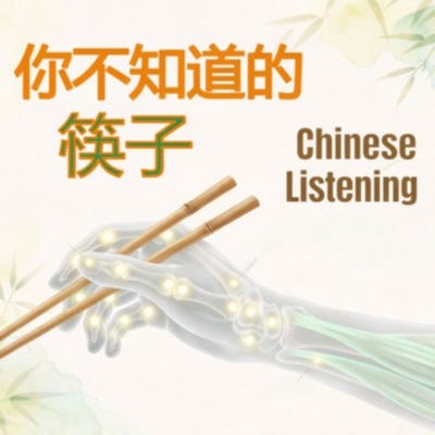 B2 Chinese | Chopsticks: reasons, taboos & brain benefits! 筷子的学问 HSK3 HSK4 HSK5 HSK6 Listening Immersion