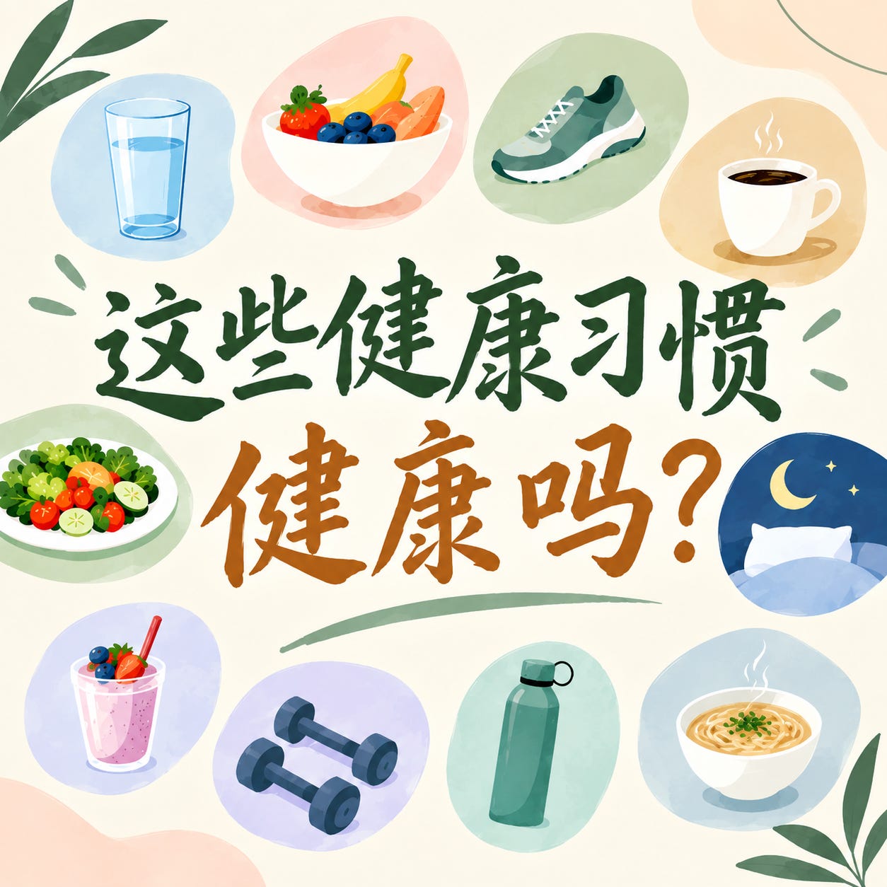 B2 Chinese | Are these health habits really healthy 这些健康习惯真的健康吗 HSK3 HSK5 HSK4 HSK6 Chinese Immersion Listening Podcast