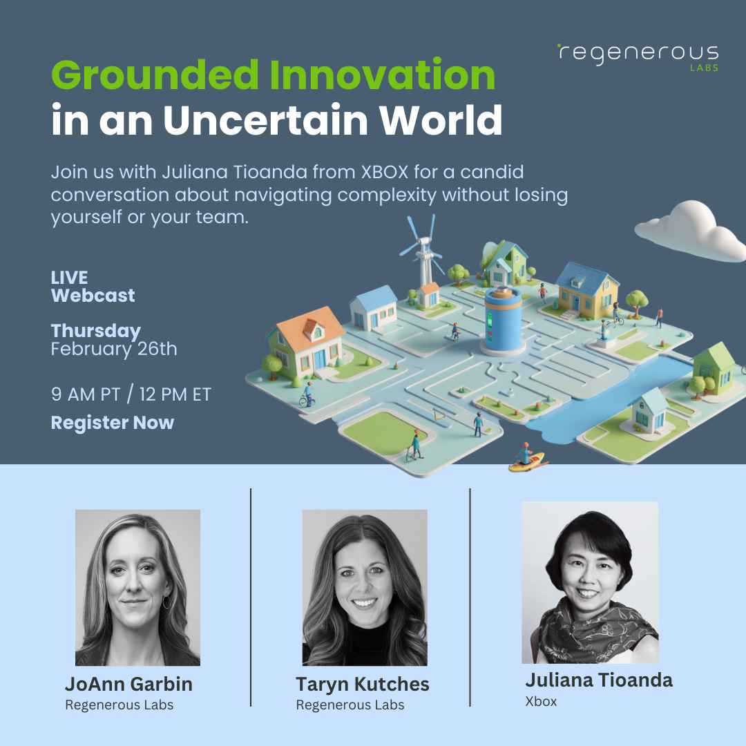 Grounded Innovation in an Uncertain World episode artwork