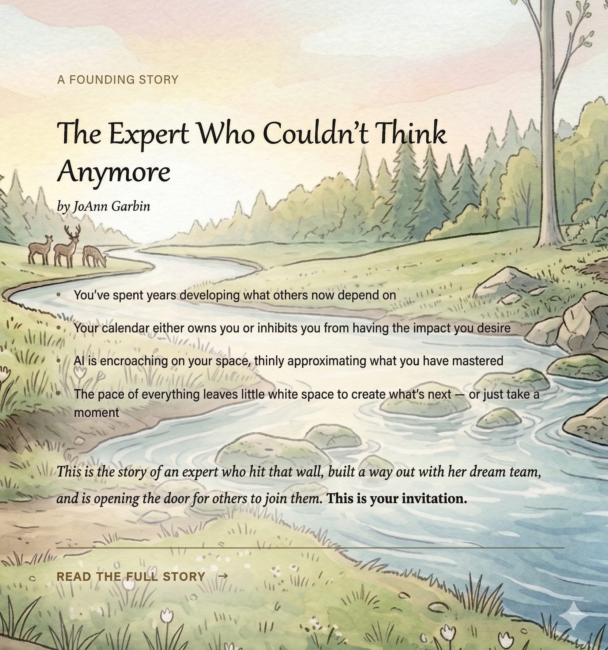The Expert Who Couldn't Think Anymore episode artwork