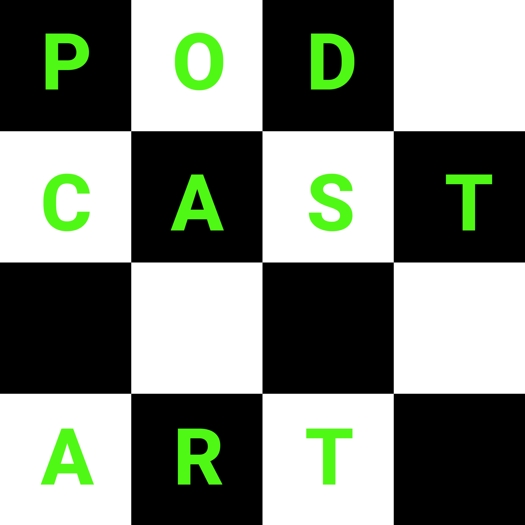 Episode Art is a Grid