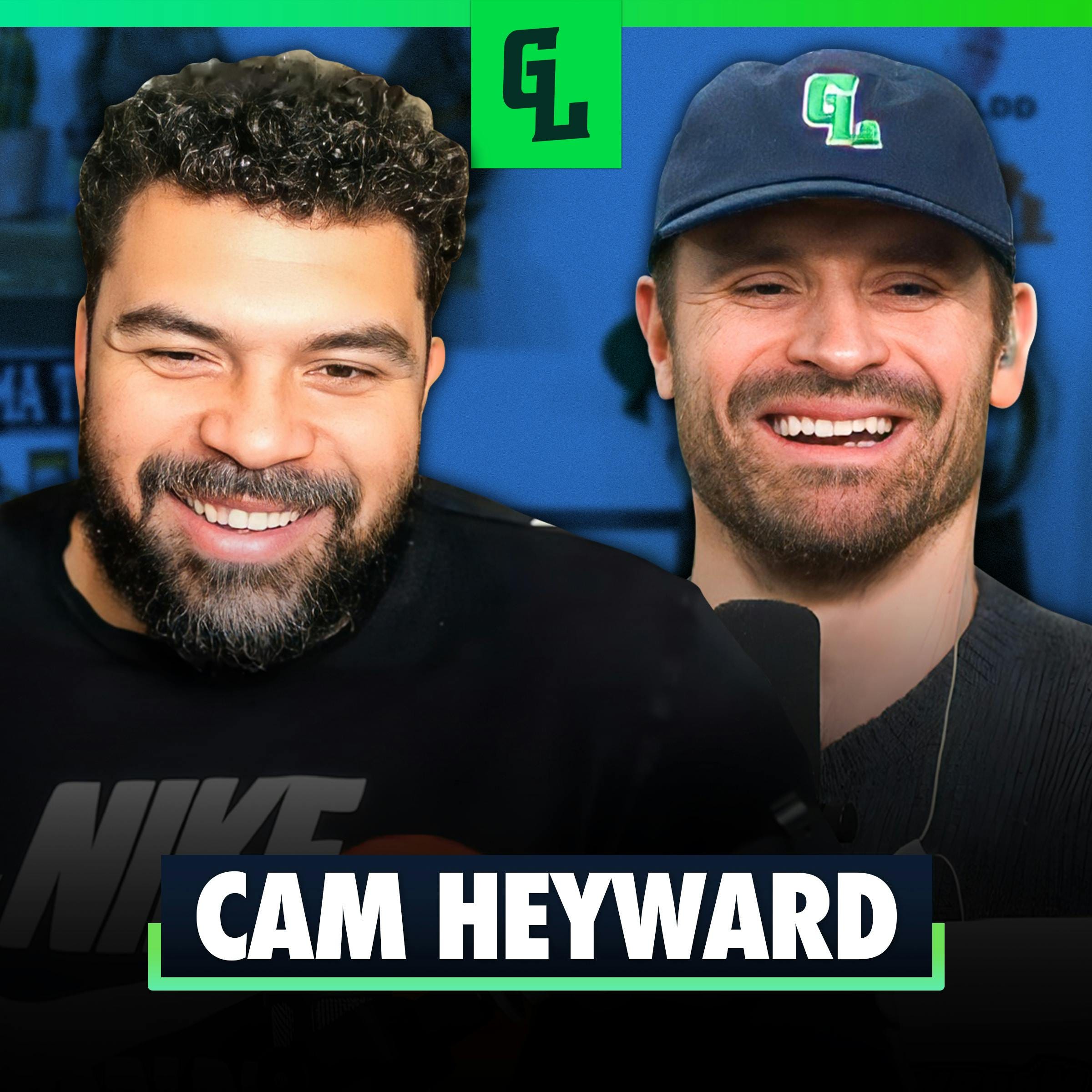 Cam Heyward! Walter Payton Man of the Year and the Pittsburgh Steelers. Chiefsaholic, Patriots Documentary, and Combine Talk.