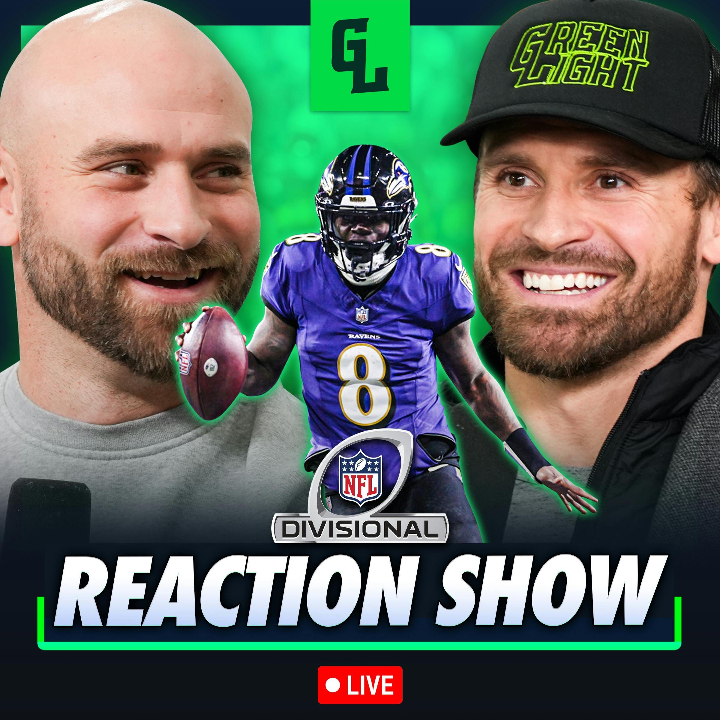 NFL Divisional Playoff Reactions! Ravens, Lions & 49ers Advance, & Another Mahomes-Allen Special