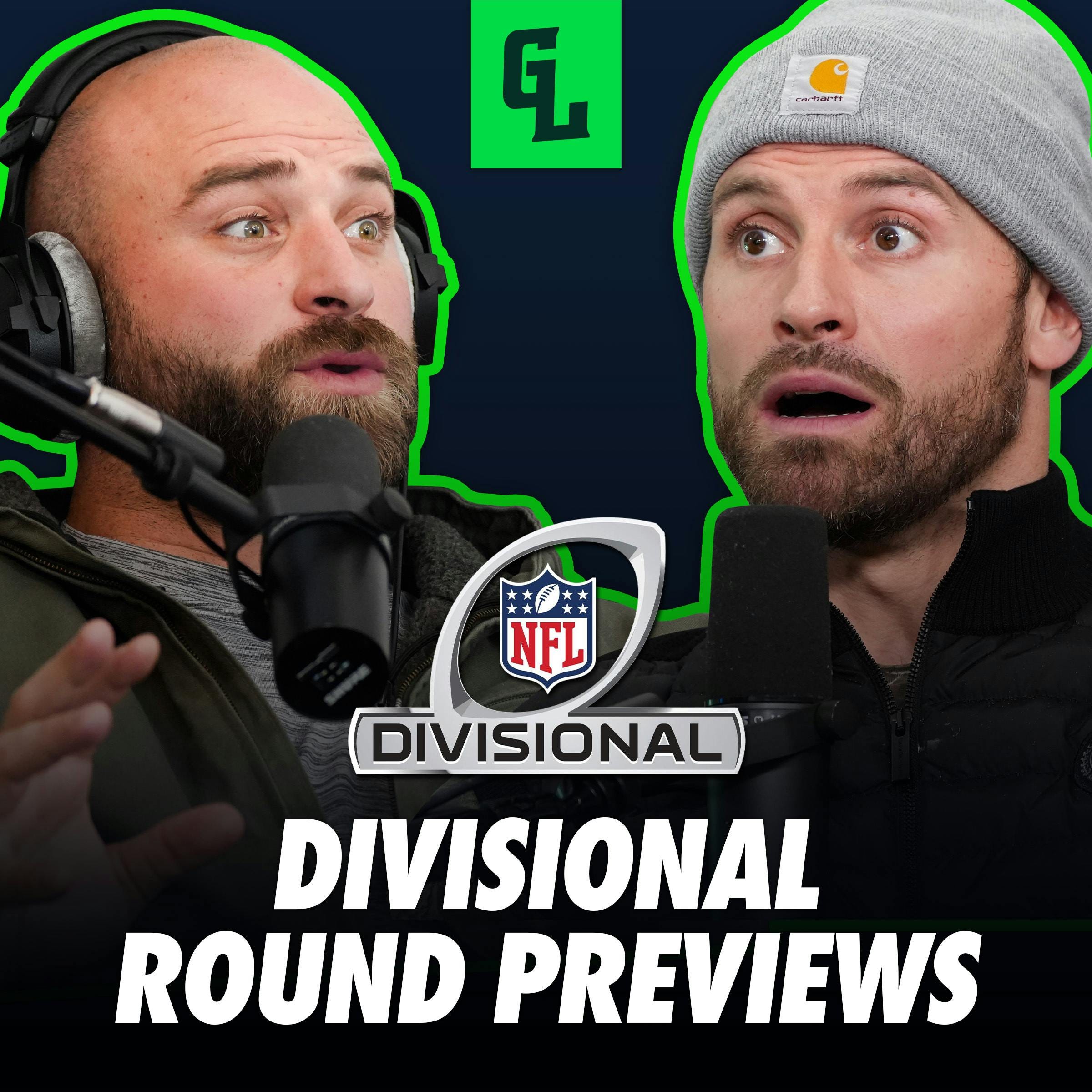 Stanford Steve! NFL Divisional Round Preview, Future of Nick Sirianni, Jerod Mayo Hired in NE & Best Bets
