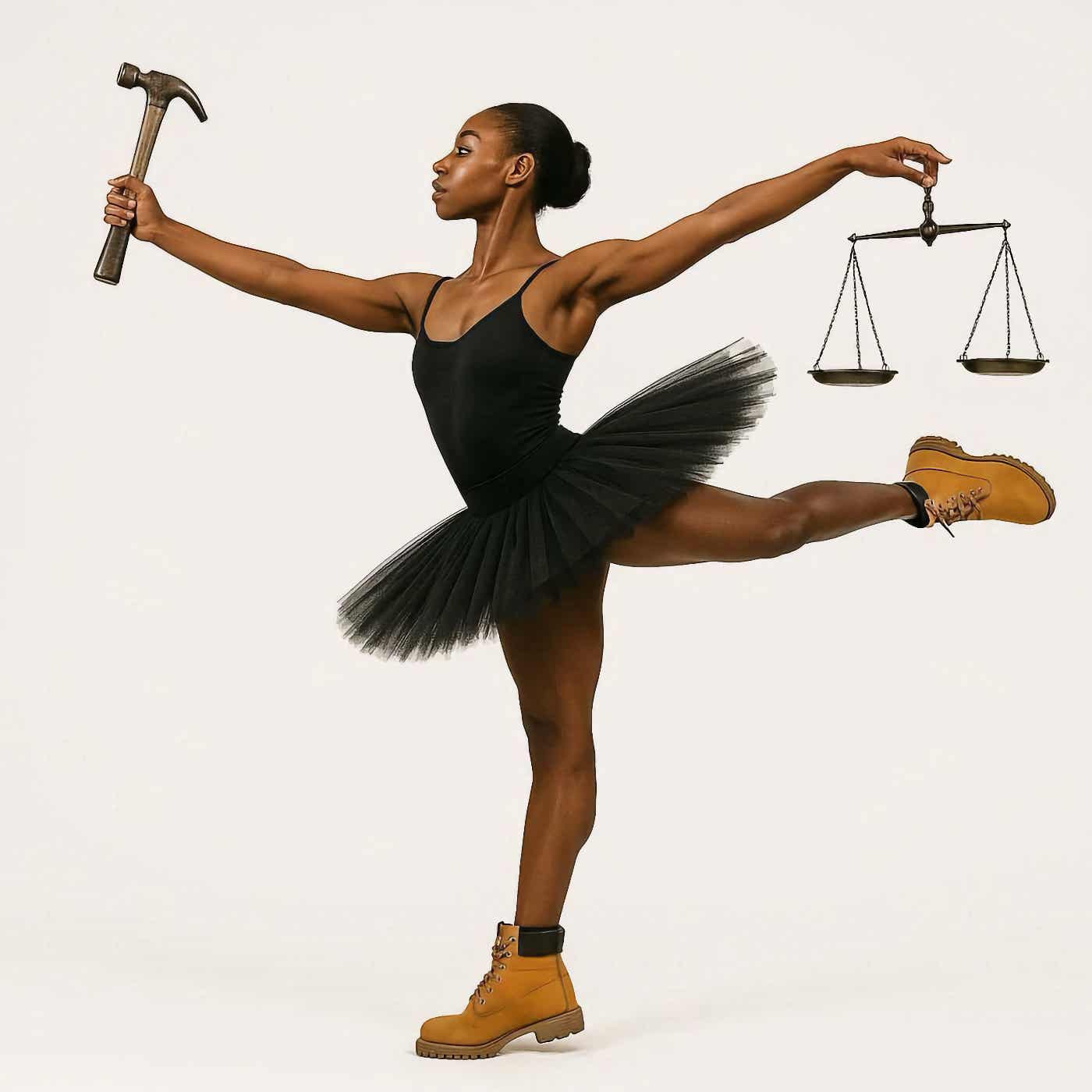 The choreography of power cover art