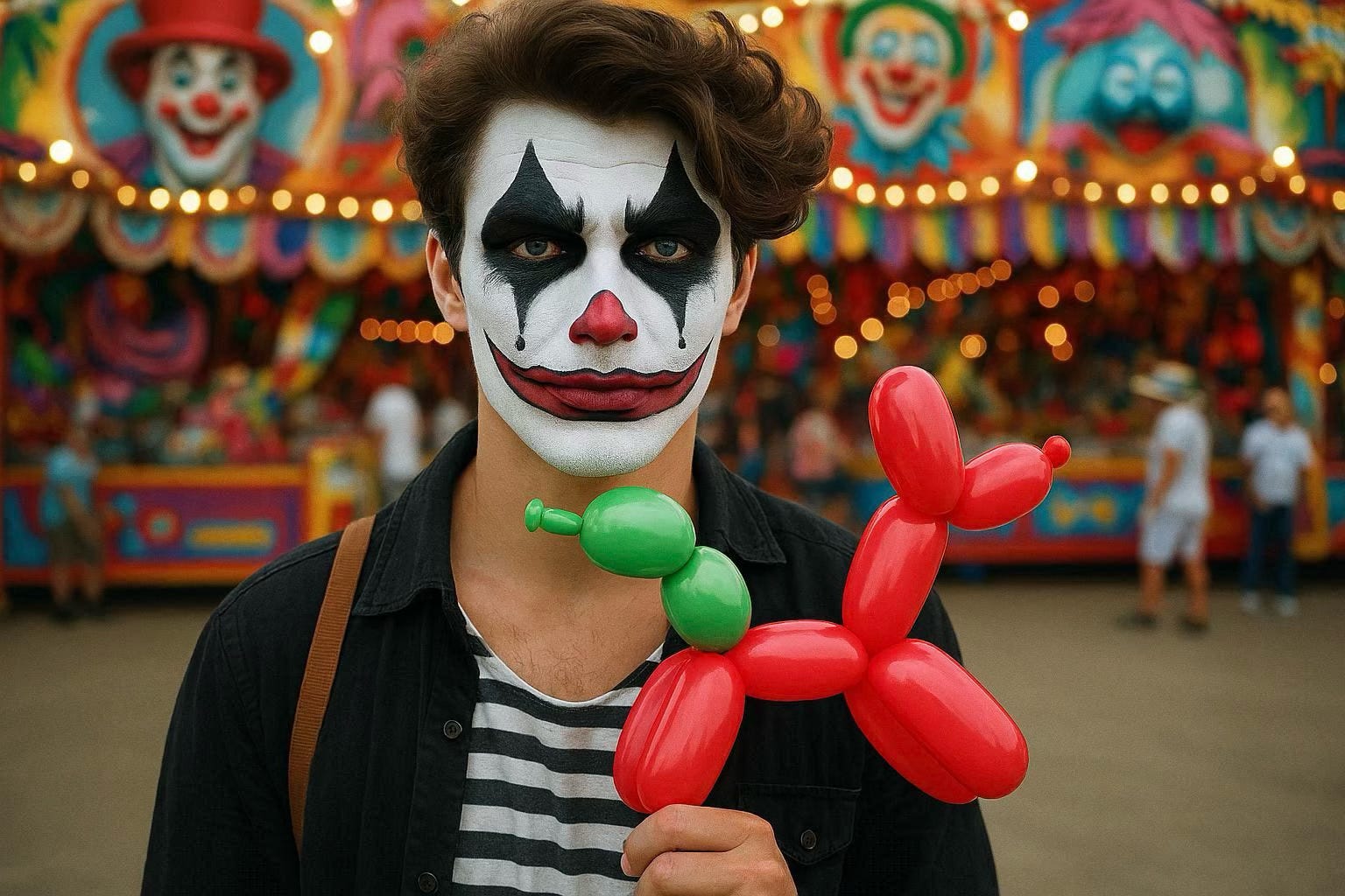 Clowns and balloon animals episode artwork