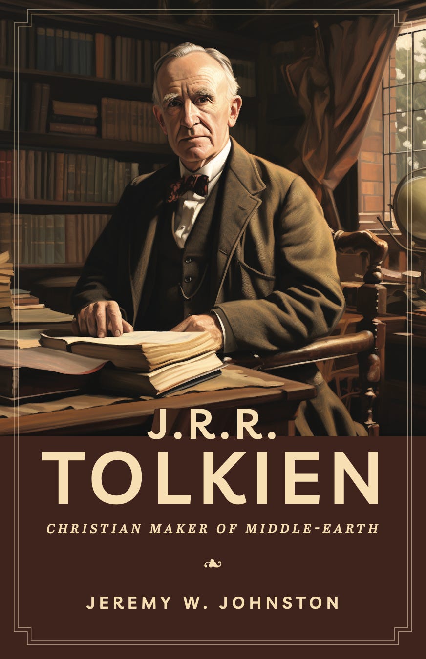 J.R.R. Tolkien: Christian Maker of Middle Earth episode artwork