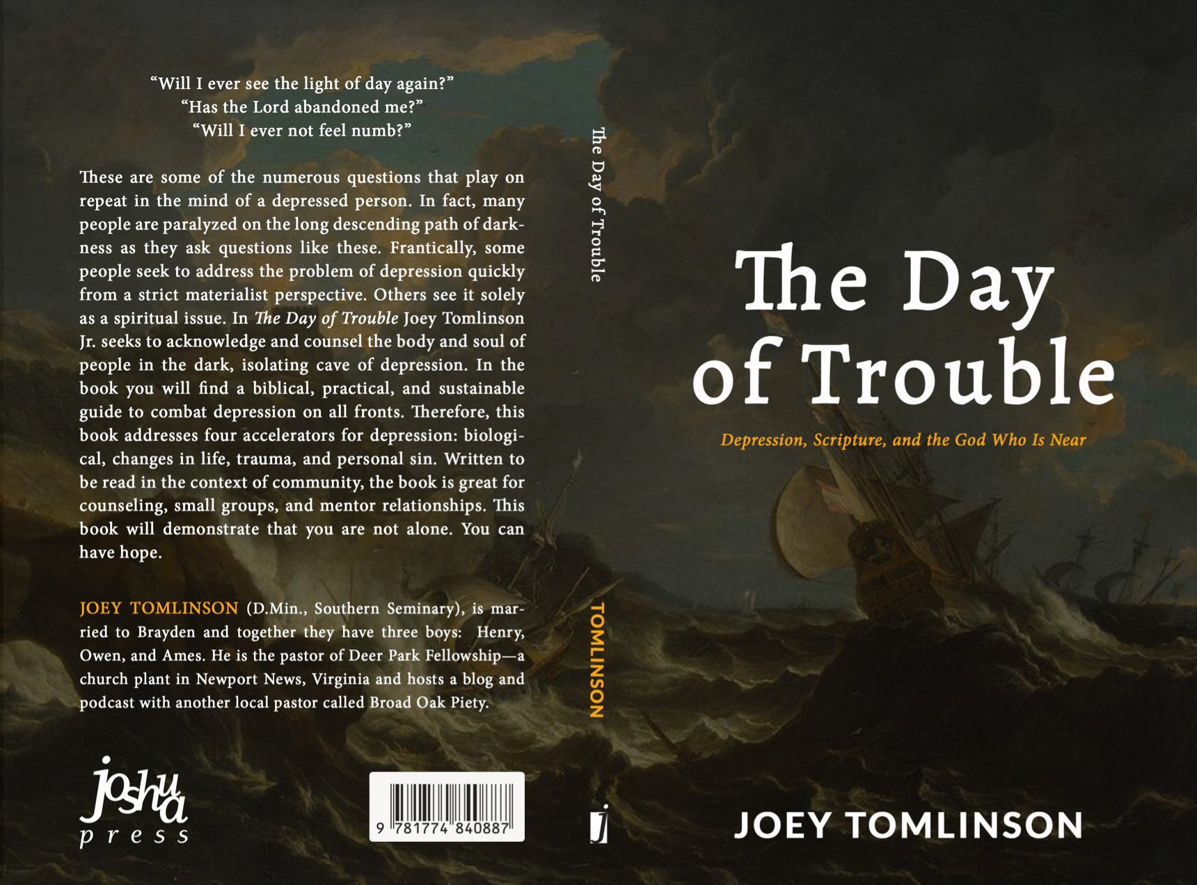 The Day of Trouble: Depression, Scripture and the God Who is Near episode artwork