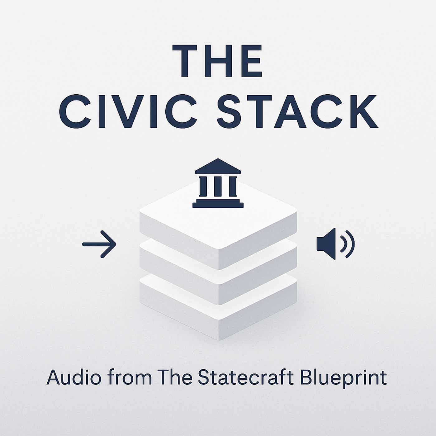 The Civic Stack podcast artwork