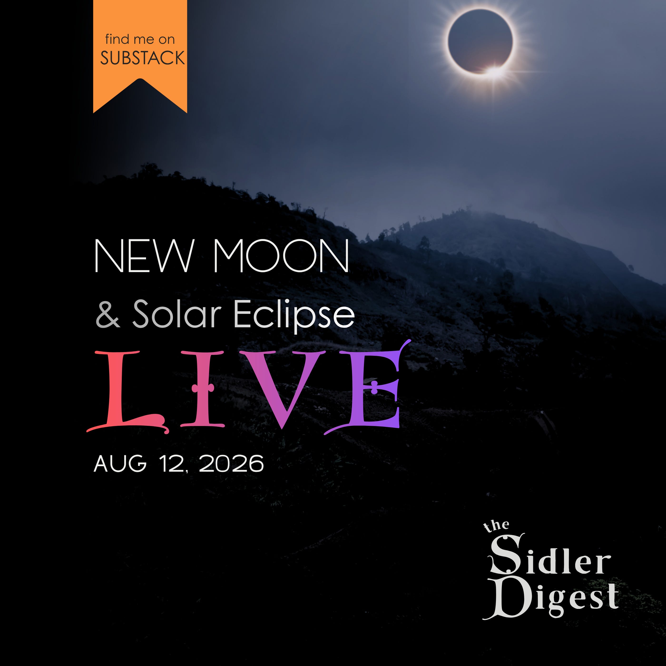 New Moon in Leo, Solar Eclipse, and 11 Minutes of Real Talk episode artwork