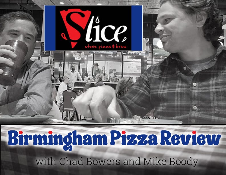 Birmingham Pizza Review