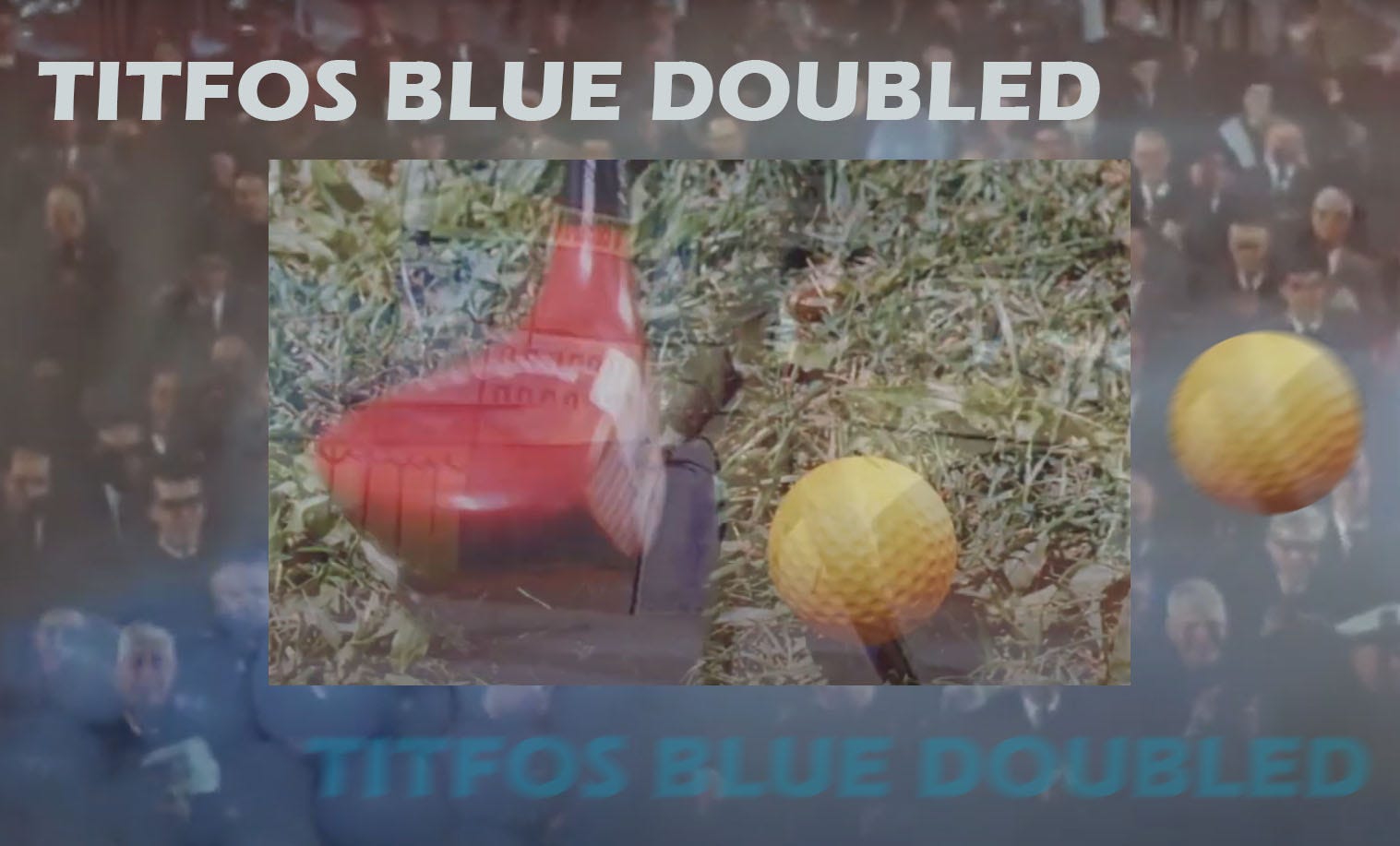 TITFOS Blue Doubled