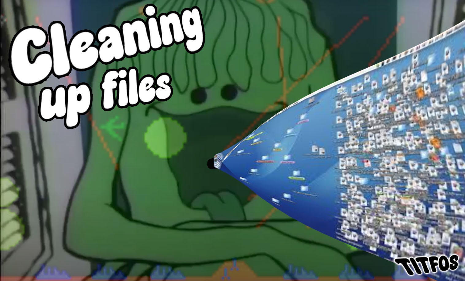 Cleaning Up Files - The Game?