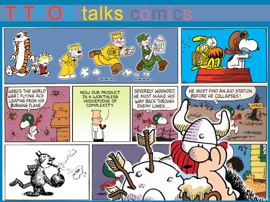 Comics - The Funny Pages