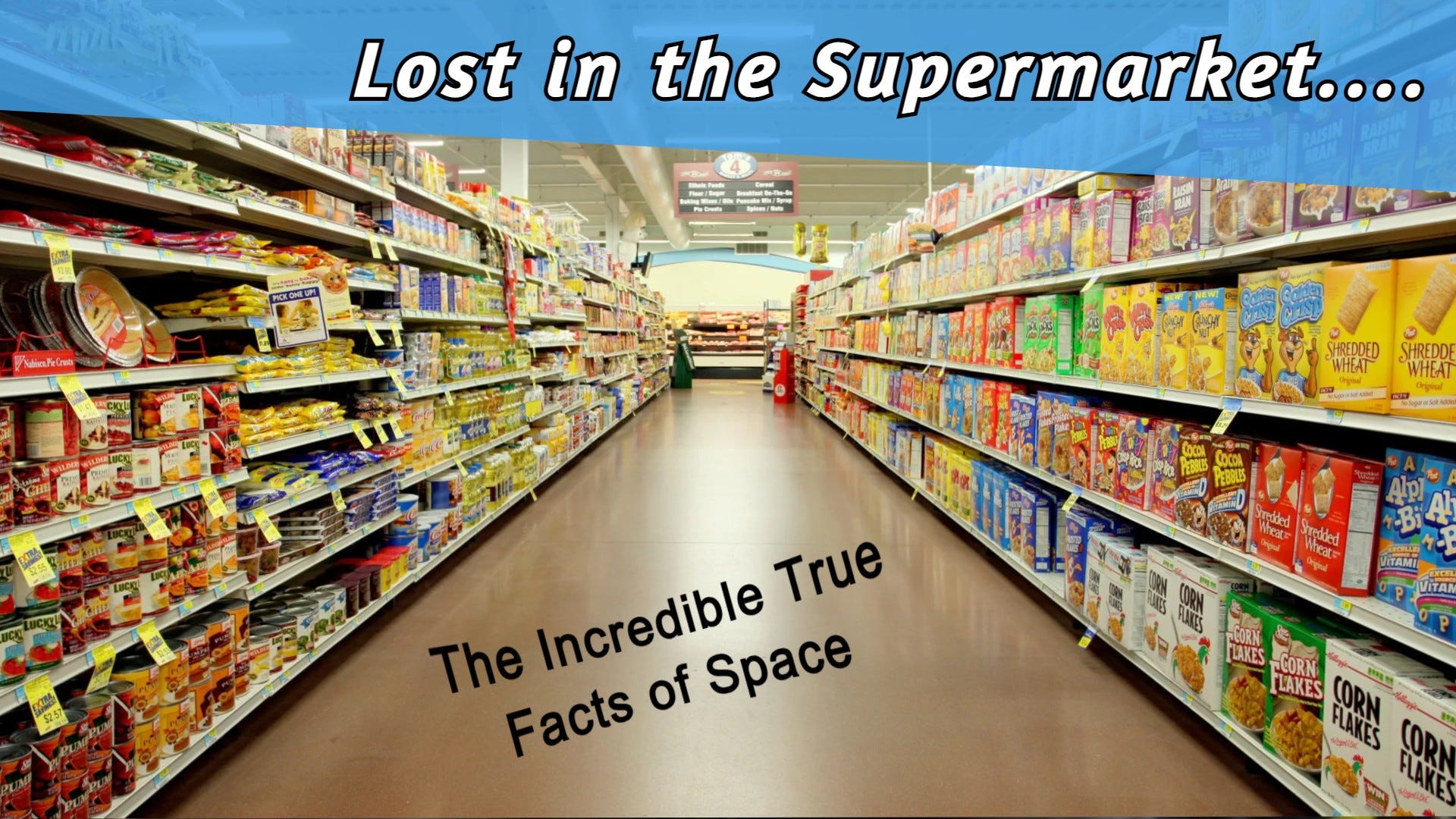 The Incredible True Facts of Space Podcast