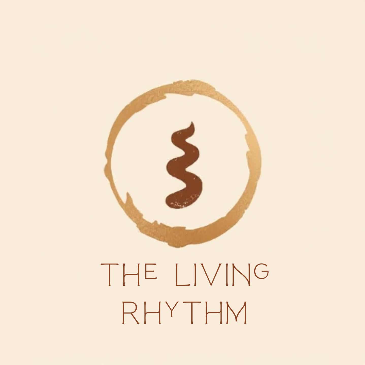 The Living Rhythm 21-Day Offering cover art