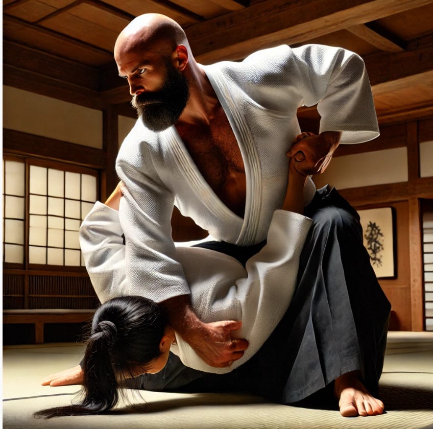 Shi ho nage