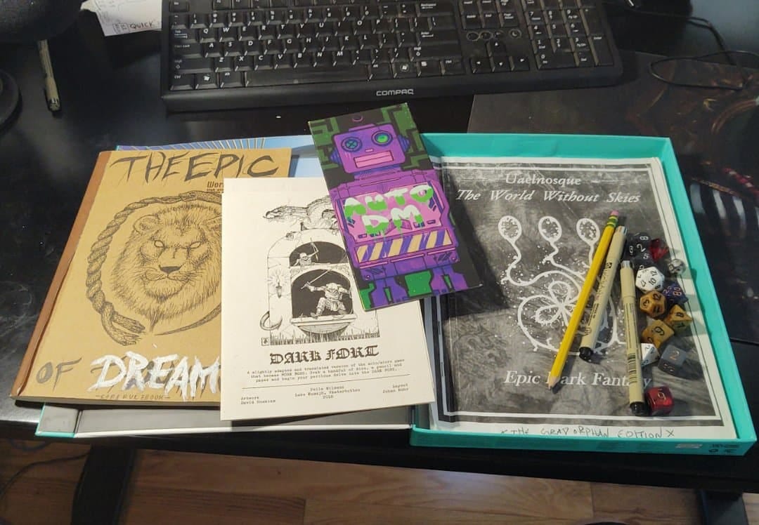 WIYQ 27: Playing With Yourself, But With Dice (Solo RPG Deep Dive)