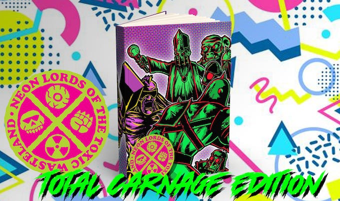 WIYQ 28: TOTAL CARNAGE - Lord Randy Be Praised! Neon Lordz EXCLUSIVE with Brian Shutter