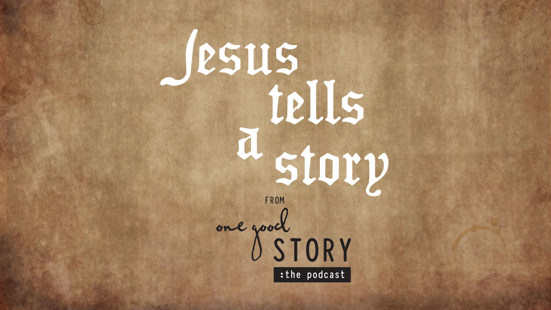 One Good Story Podcast