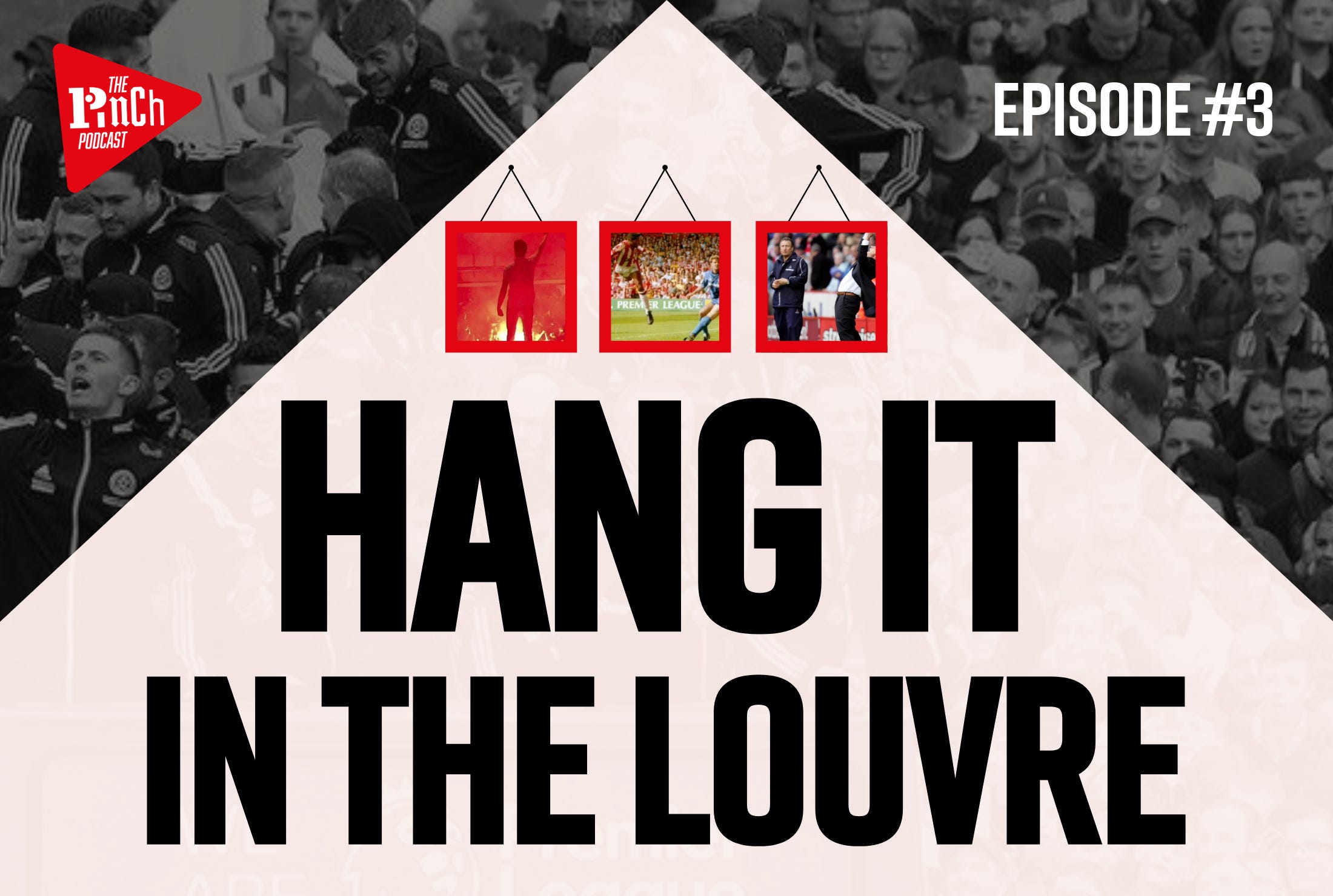 HANG IT IN THE LOUVRE #3 | Andrew 'Roy' 'Panchero' Hague HANG IT IN THE LOUVRE #3 | Andrew 'Roy' 'Panchero' Hague