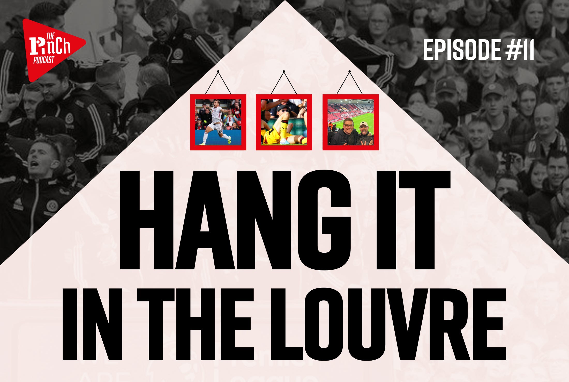 HANG IT IN THE LOUVRE #11 | Travelling Blade