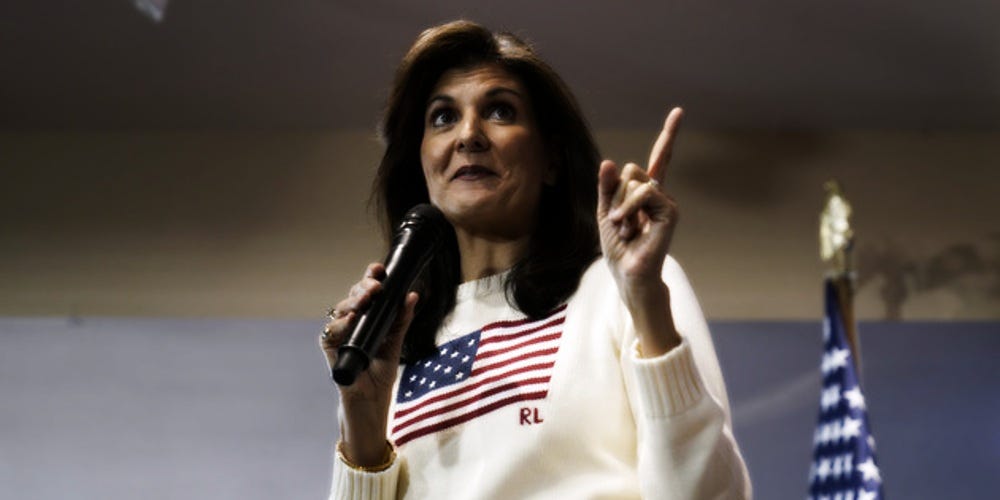 Nikki Haley Is the UniParty Swamp's Champion and Must Be Stopped