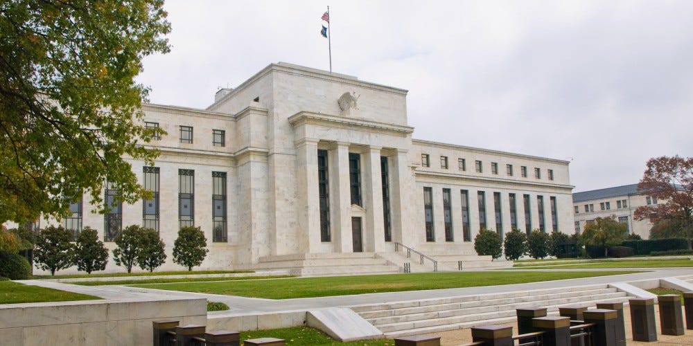 Why the Federal Reserve May Be Our Biggest Immediate Threat