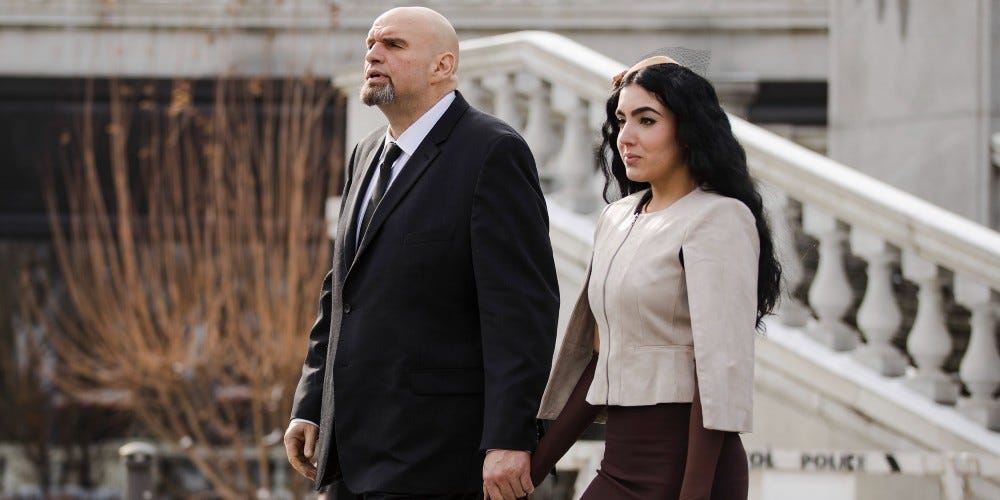 John Fetterman's Radical Marxist Wife Is the REAL Play They're Making for the Senate