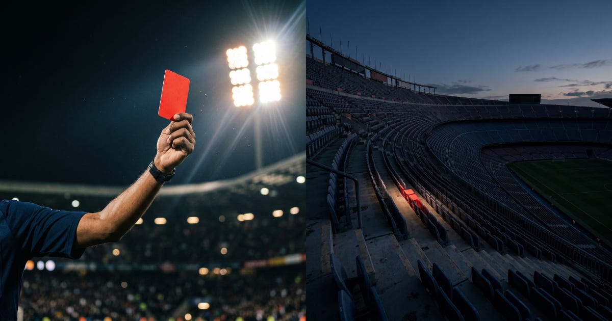The Red Card That Wouldn’t Stay Red episode artwork