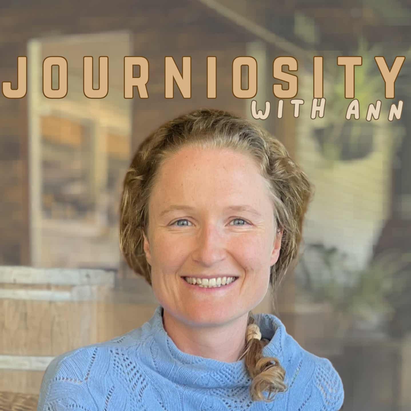 Journiosity podcast artwork