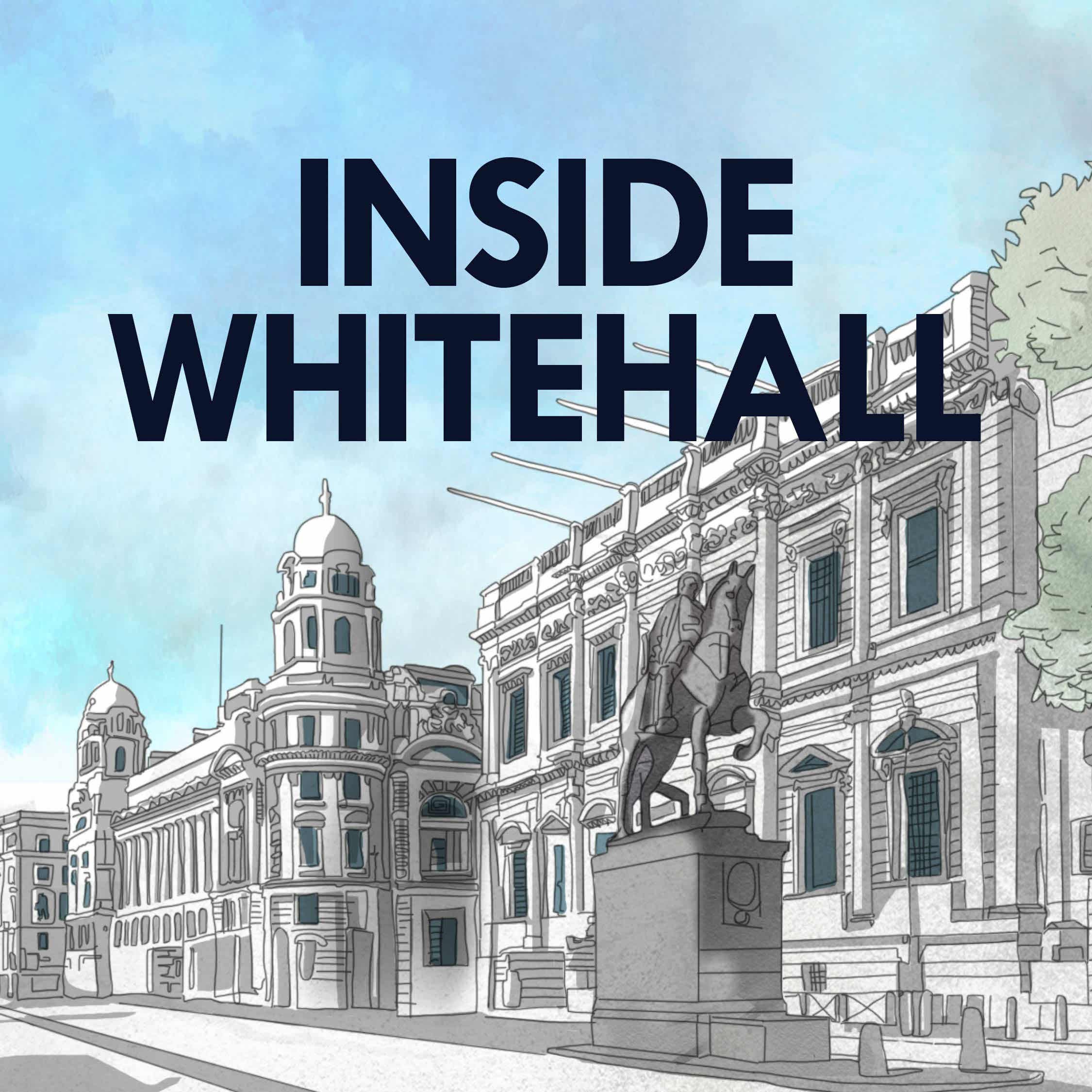 Inside Whitehall cover art